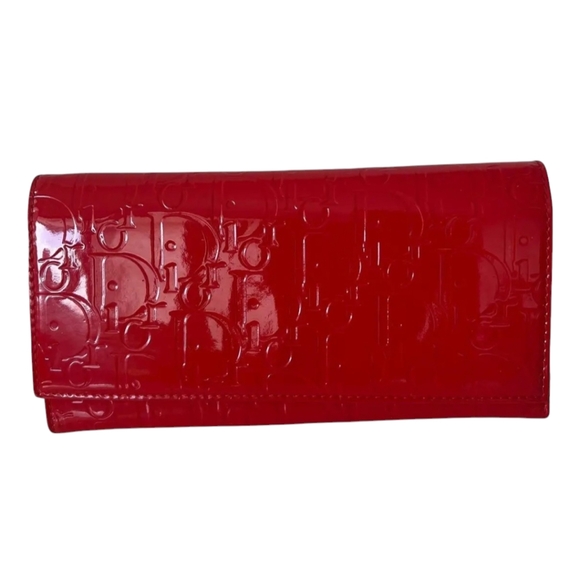 Authentic Dior Snap Wallet - Picture 3 of 10